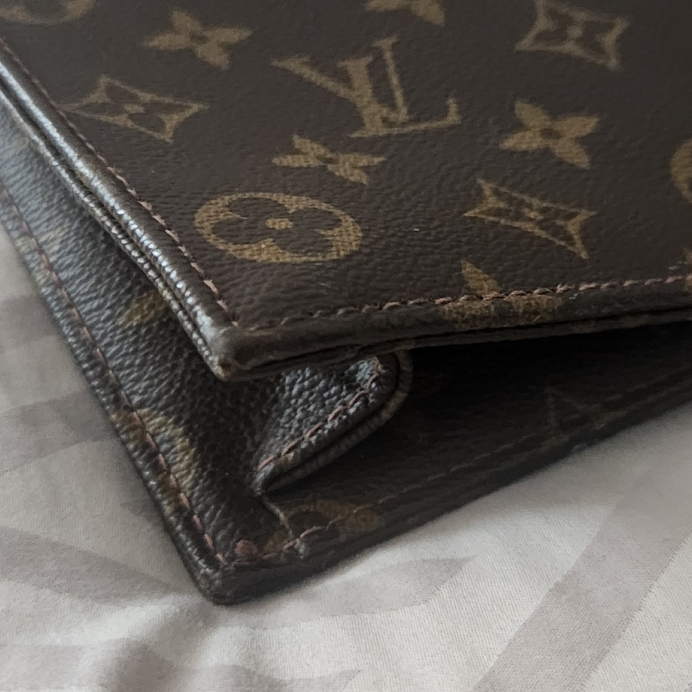 Louis Vuitton Monogram Soft Sided Three Compartment Retractable Handle Briefcase - Picture 2 of 6
